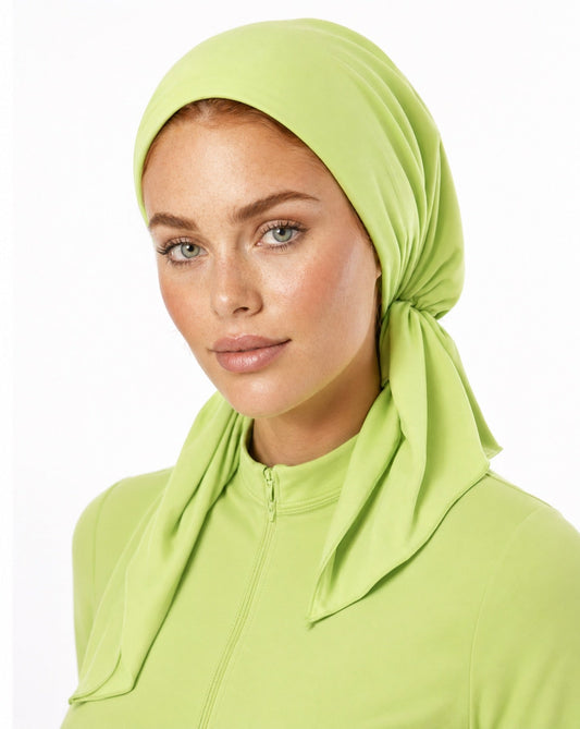SWIMMING TURBAN - CITRUS