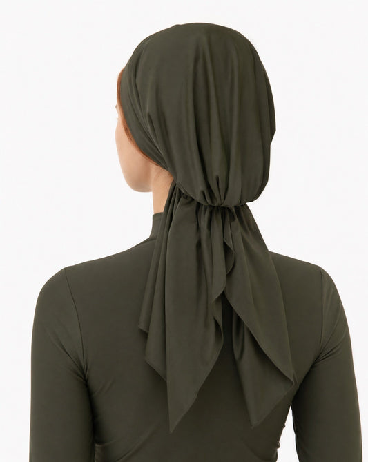 SWIMMING TURBAN - KHAKI