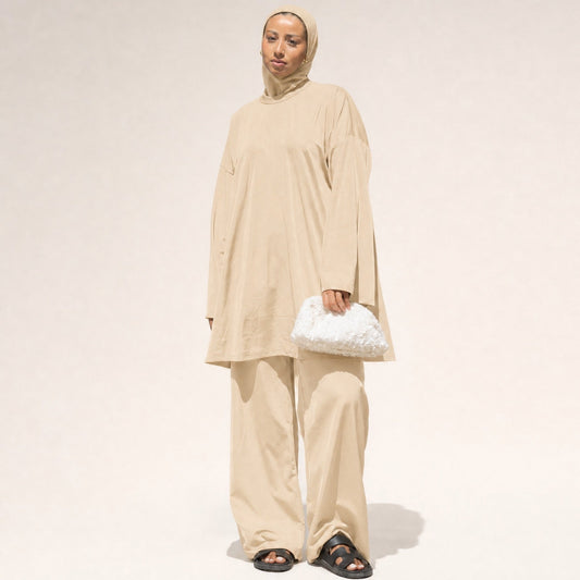 BURKINI (4 pieces) - BEIGE