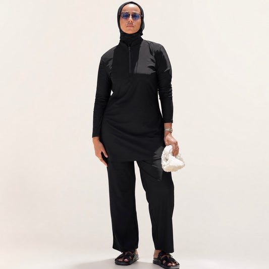 BURKINI ELARA - BLACK (3 pieces)