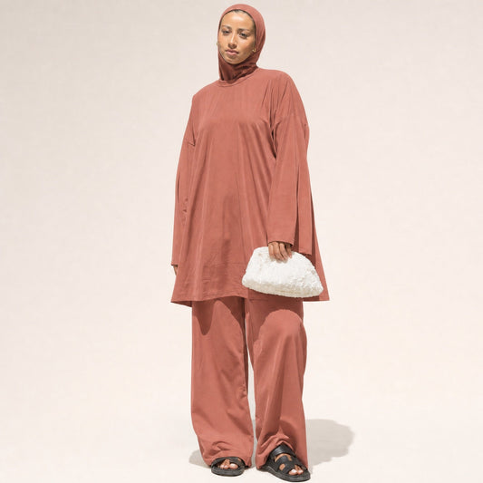 BURKINI (4 pieces) - RUST