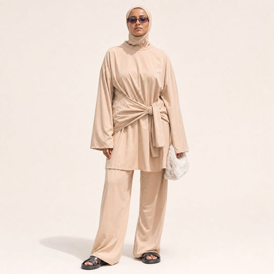 BURKINI KNOTEA - BEIGE (4pieces)