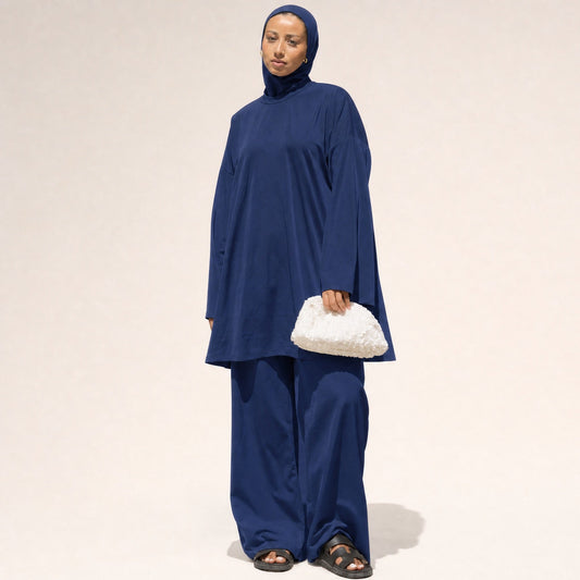BURKINI (4 pieces) - BLUE NAVY