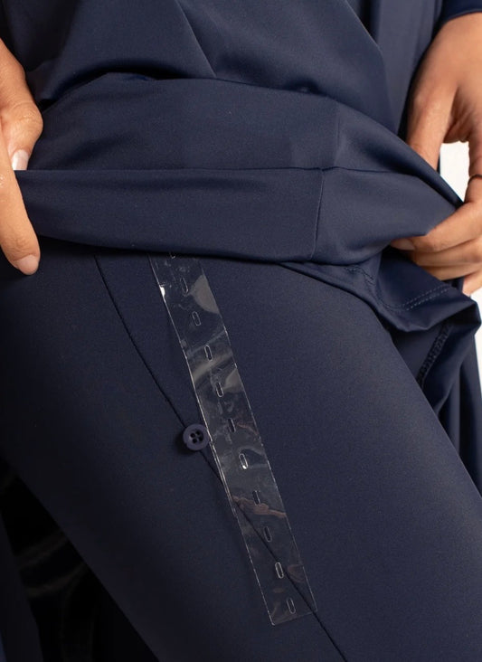 BURKINI LONG (5 pieces) - BLUE NAVY