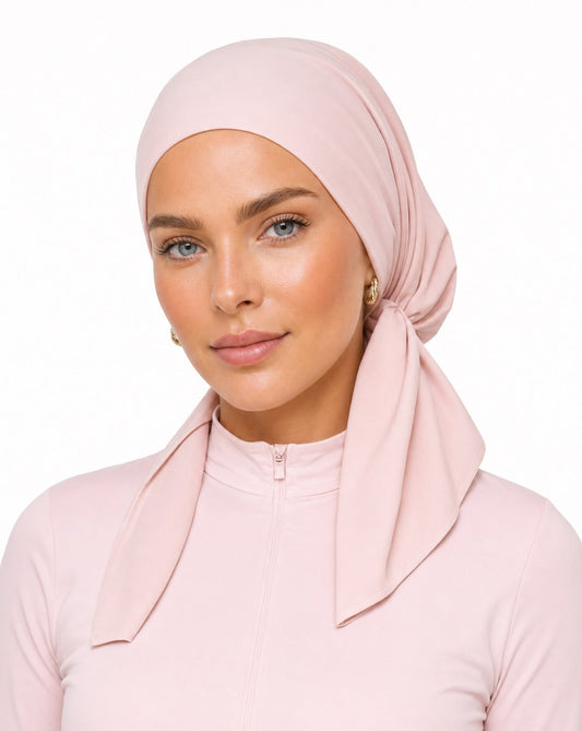 SWIMMING TURBAN - PINK