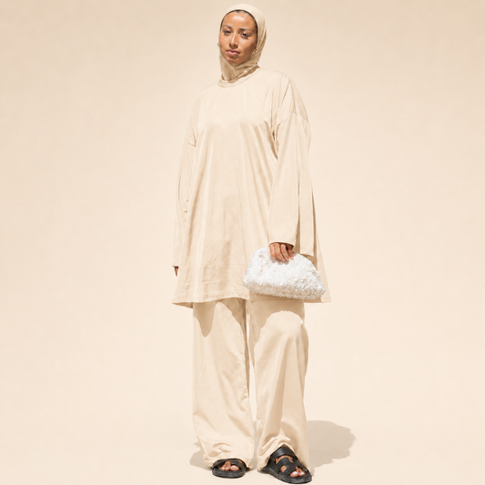BURKINI (4 pieces) - BEIGE