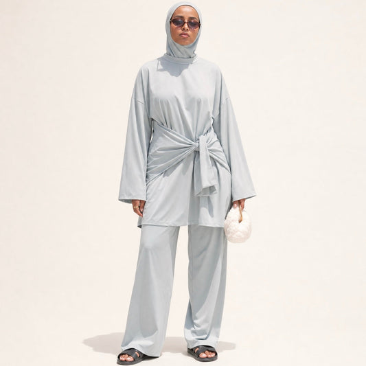 BURKINI KNOTEA - BABY BLUE (4pieces)