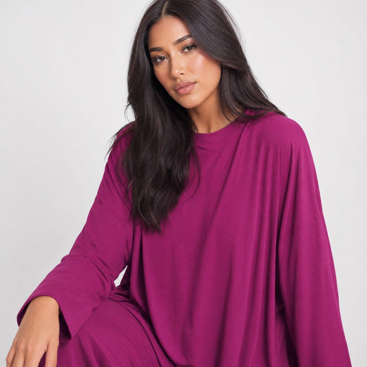 BURKINI (2 pieces) - FUSHIA